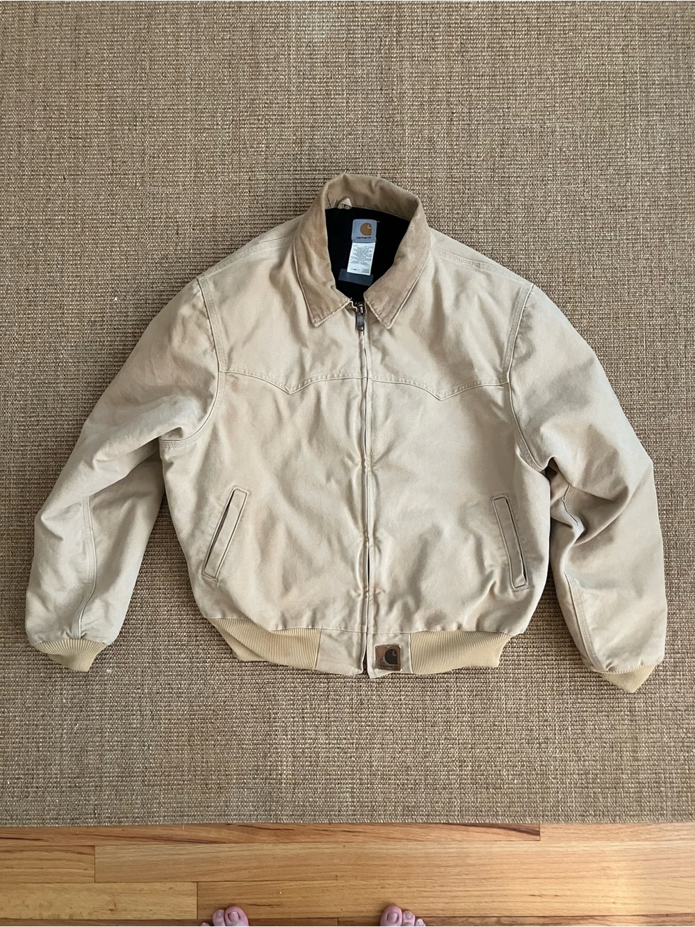 Vintage Carhartt J14WET Detroit Jacket — 2XL Regular — 1999